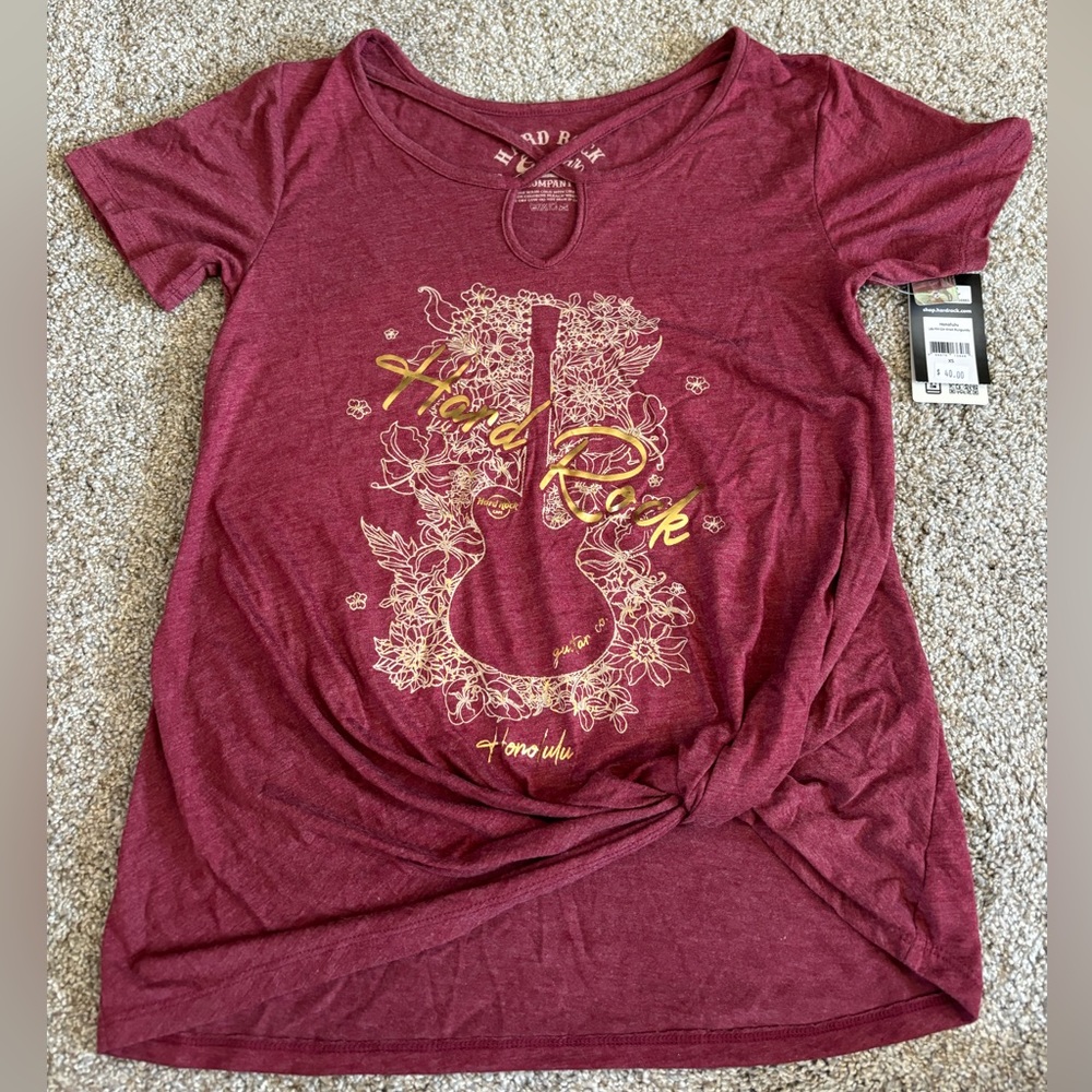 Hard Rock Casino Honolulu Tee